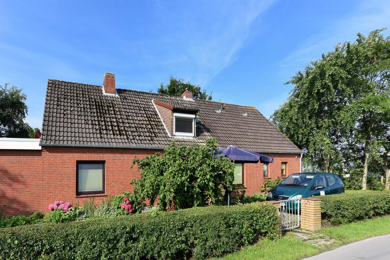Ferienhaus Windlicht Bensersiel Exterior foto